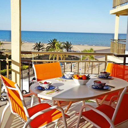 Playa de GandiaAlmirante Vista Al Mar - Alquiler Familiasアパートメント エクステリア 写真