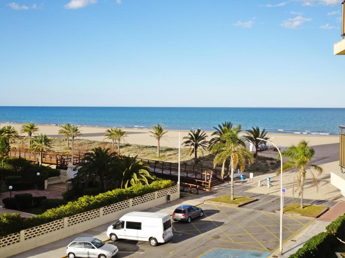 Playa de GandiaAlmirante Vista Al Mar - Alquiler Familiasアパートメント エクステリア 写真