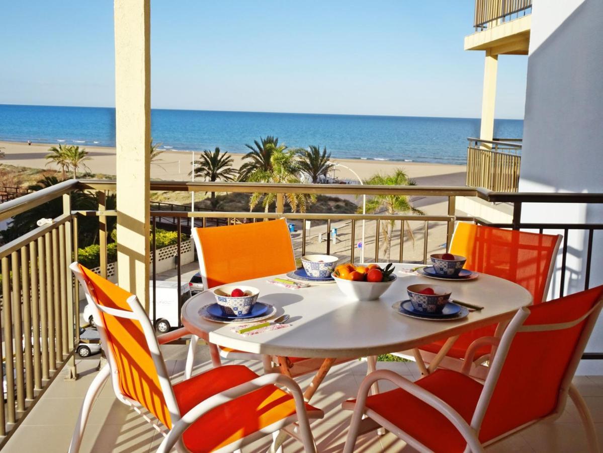 Playa de GandiaAlmirante Vista Al Mar - Alquiler Familiasアパートメント エクステリア 写真