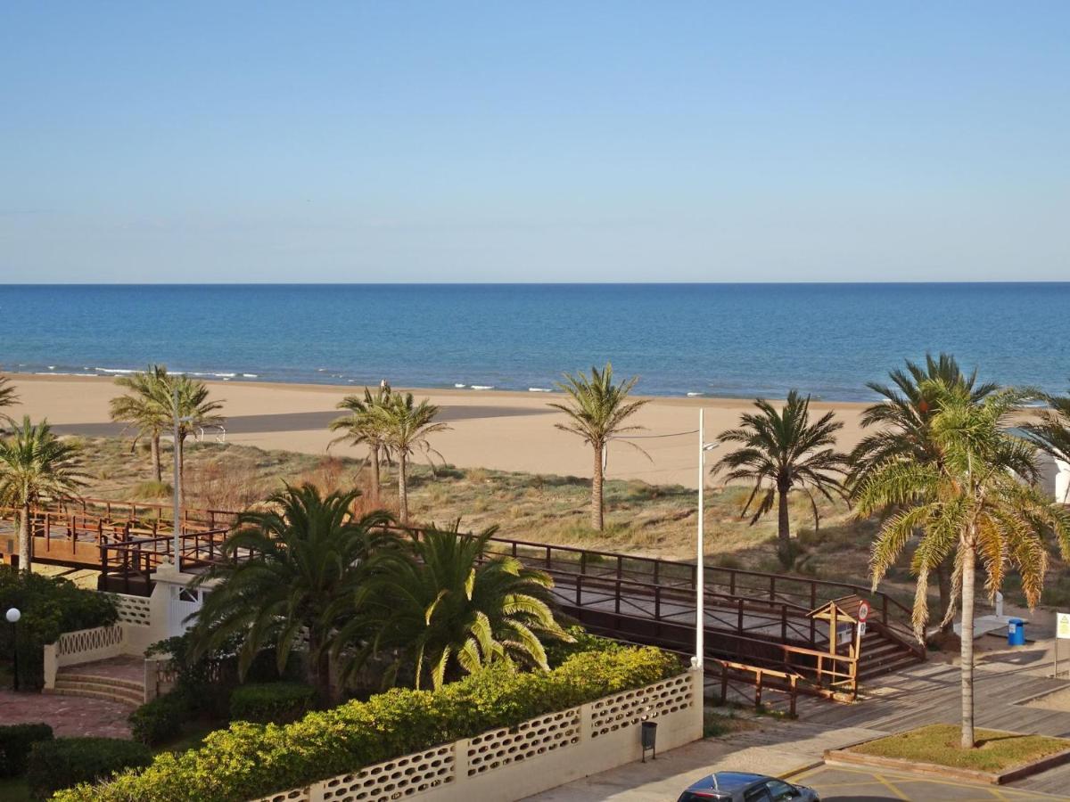 Playa de GandiaAlmirante Vista Al Mar - Alquiler Familiasアパートメント エクステリア 写真