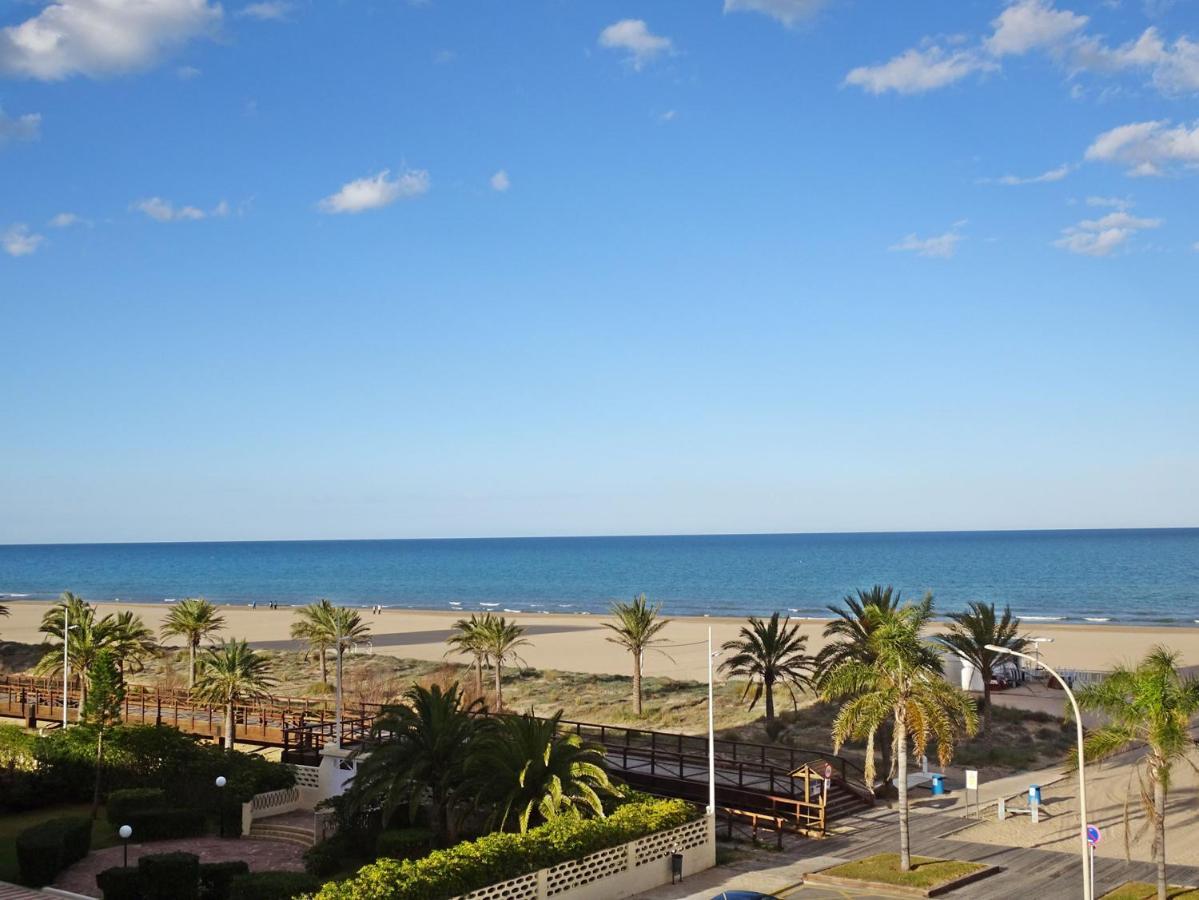 Playa de GandiaAlmirante Vista Al Mar - Alquiler Familiasアパートメント エクステリア 写真