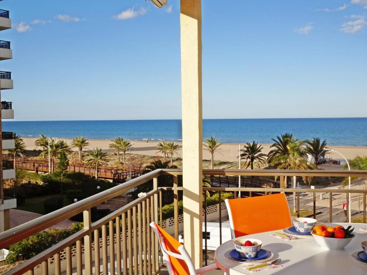 Playa de GandiaAlmirante Vista Al Mar - Alquiler Familiasアパートメント エクステリア 写真